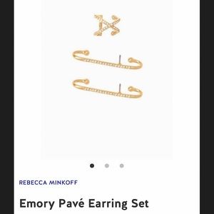 Stella & Dot earring set